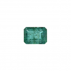 Zambian Emerald Emerald Cut 11.5x8.5mm Approximately Total 5.23 Carat Loose Single Piece