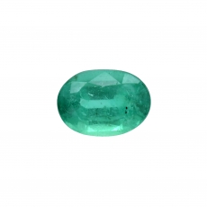 Zambian Emerald Oval 10x7mm Single Piece 2.57 Carat