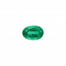 Zambian Emerald Oval 5.5x3.9mm Single Piece 0.40 Carat