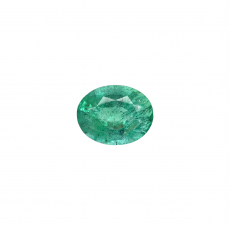 Zambian Emerald Oval 9x7mm Approximately 1.67 Carat