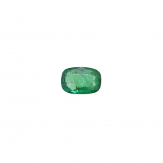 Zambian Emetrald Emerald Cushion Shape 8.5x5.7mm Approximately Total 1.41 Carat Loose Single Piece
