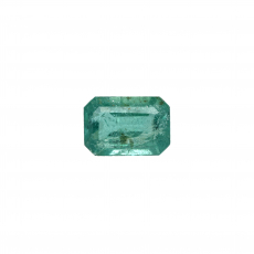 Zambian Emetrald Emerald Cut 9.5x6.5mm Approximately Total 2.04 Carat Loose Single Piece