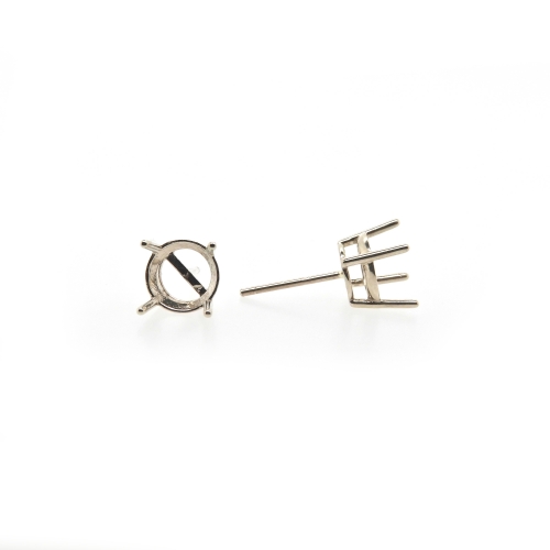 10mm Round Findings In 14k Gold