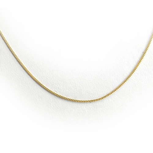 16in Curb Chain In 14k Yellow Gold