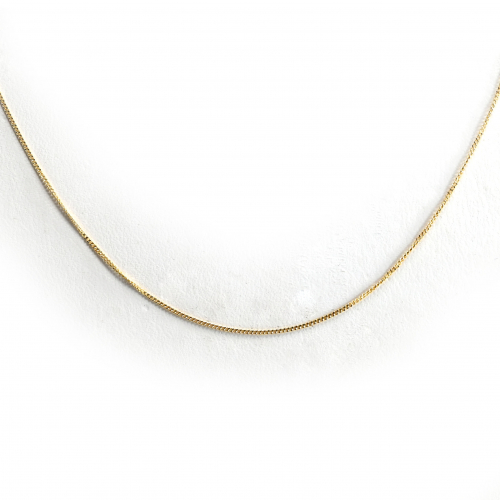 18in Curb Chain In 14k Yellow Gold