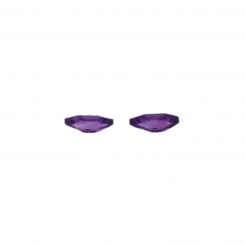 Amethyst Marquise 10x5mm Matching Pair Approximately 1.95 Carat