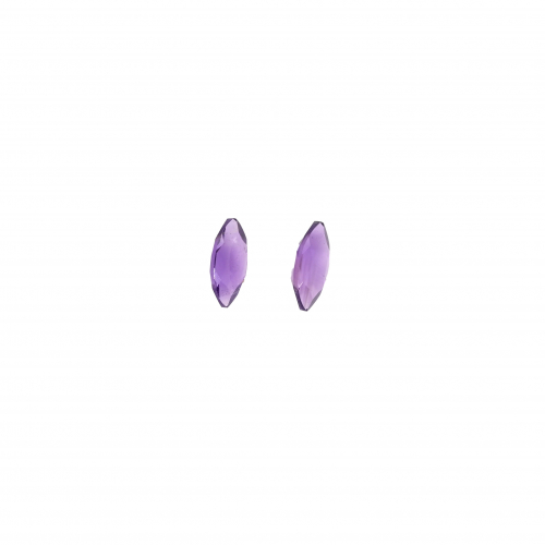 Amethyst Marquise 10x5mm Matching Pair Approximately 1.95 Carat