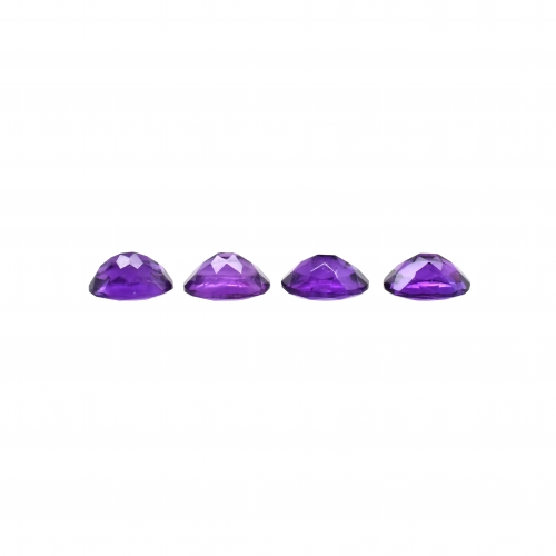 Amethyst Oval 8x6mm Approximately 4 Carat