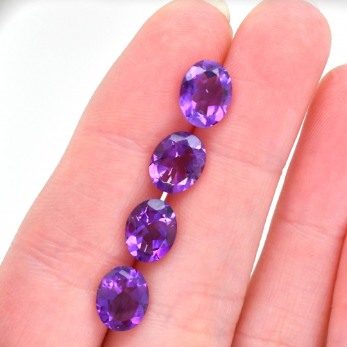 Amethyst Oval 9x7mm Approximately 6.00 Carat