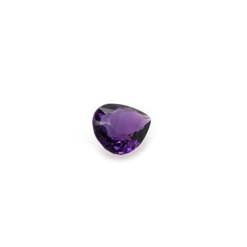 Amethyst Pear 15.55x13.28mm Approximately 8.82 Carat