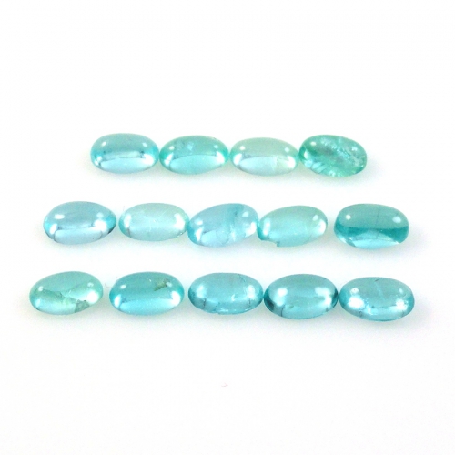 Apatite Cab Oval 5X3mm Approximately 4 Carat