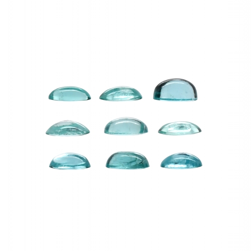 Apatite Cab Oval 6x4mm Approximately 5 Carat
