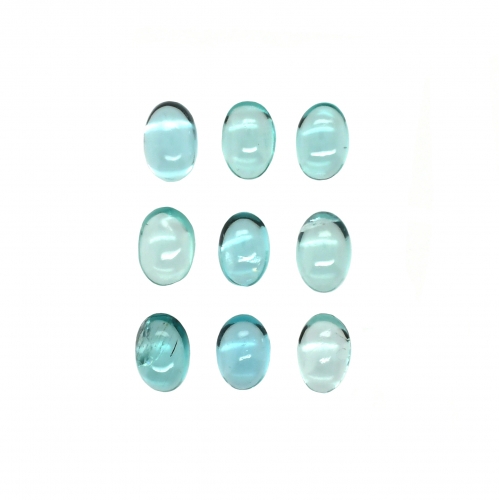 Apatite Cab Oval 6x4mm Approximately 5 Carat