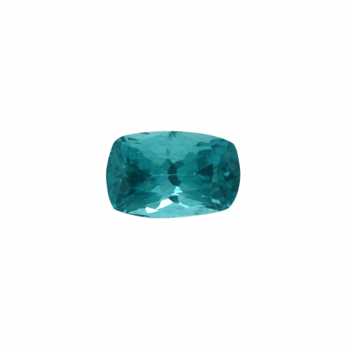 Apatite Emerald Cushion 8.5x5.5mm Single Piece Approximately 1.73 Carat