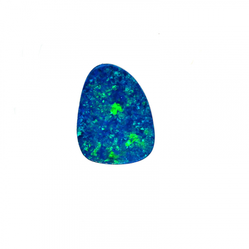 Australian Opal Fancy Shape 11.76x9.10 Single Piece Approximately 2.21 Carat