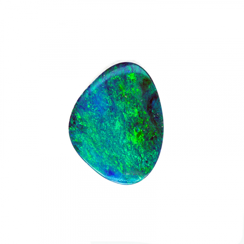 Australian Opal Fancy Shape 16.36x12.65mm Single Piece Approximately 4.54 Carat