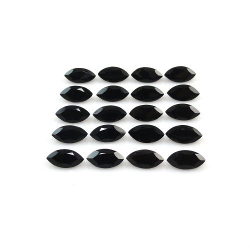 Black Onyx Marquise 8x4x3mm Approximately 9 Carat
