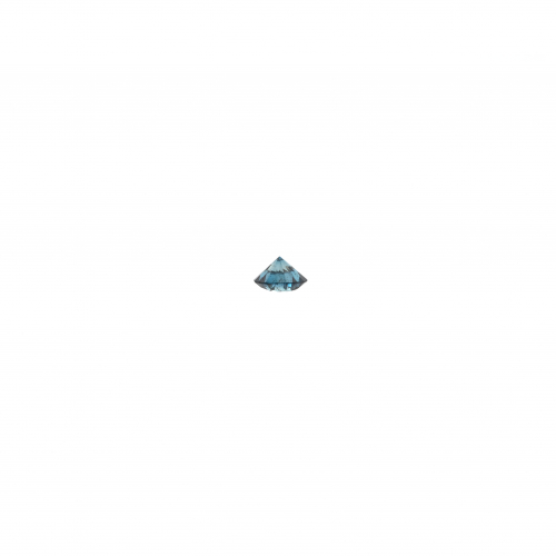 Blue Diamond Round 4mm Single Piece Approximately 0.23 Carat