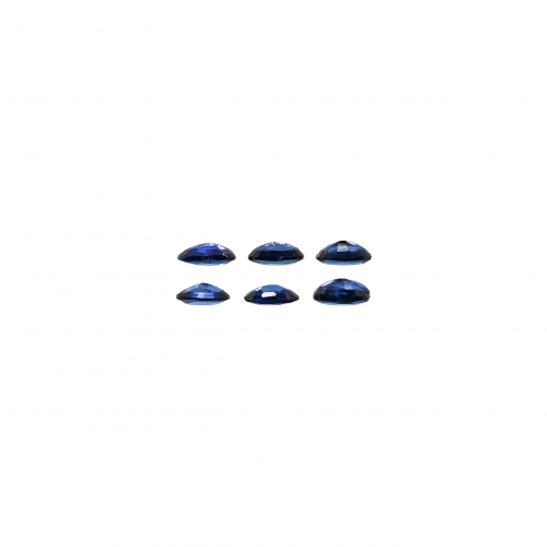 Blue Sapphire Oval 5x3mm Approximately 1.5 Carat