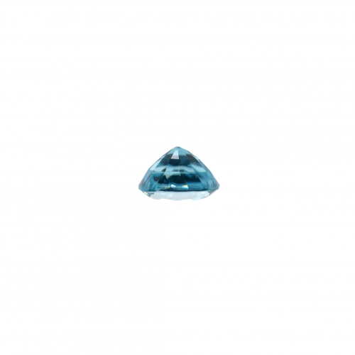 Blue Zircon Oval 9.3x7mm Single Piece 3.84 Carat