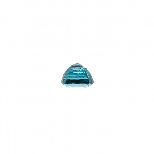 Blue Zircon Oval 9x7mm Single Piece 5.28 Carat