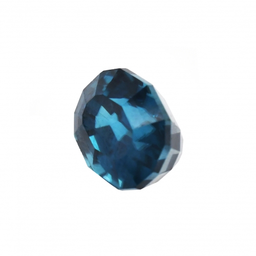 Blue Zircon Polygon Shape 10x9mm Single Piece 6.61 Carat*