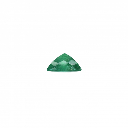 Brazilian Emerald Trillion Shape 9.5mm Single Piece 2.22 Carat