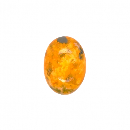Bumble Bee Jasper Cab Oval 18x13mm Single Piece Approximately 8 Carat