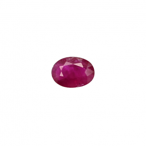 Burmese Ruby Oval 8x6mm Single Piece 1.14 Carat