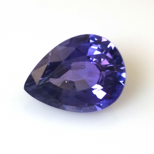 Ceylon Violet Sapphire Pear Shape  9.5X7.1mm Approximately 2.36 Carat*