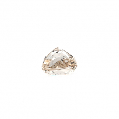 Champagne Diamond Cushion Shape 5.8x5.2mm Single Piece Approximately 1.18 Carat