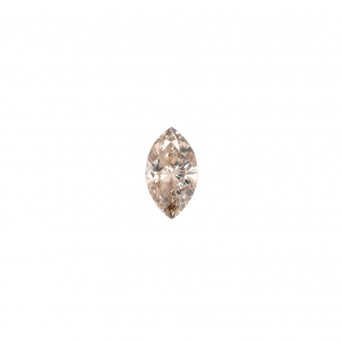 Champagne Diamond Marquise Shape 8.8x4.9mm Single Piece Approximately 0.90carats