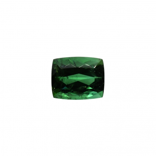 Chrome Tourmaline Emerald Cushion 11.7x9.5mm Single Piece 6.41 Carat