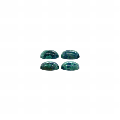 Chrysocolla Cab Oval 12X10mm Approximately 20 Carat.