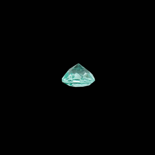 Colombian Emerald Round 6.5mm Single Piece 0.98 Carat