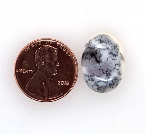 Dendrite Opal Cabs Oval 23x17mm Approx 13 Carat