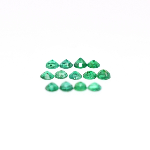 Emerald Round 2.75mm Approximately  1 Carat