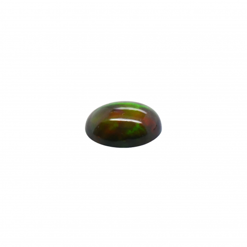 Ethiopian Black Opal Cab Oval 15x10mm Approximately 4.57 Carat Single Piece