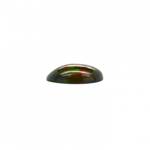 Ethiopian Black Opal Cab Oval 15x11mm Approximately 3.54 Carat Single Piece