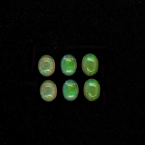 Ethiopian Opal Cab Oval  4x3mm Approximately 0.70 Carat