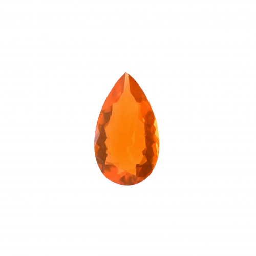 Fire Opal Pear Shape 14x8mm Single Piece 2.27 Carat