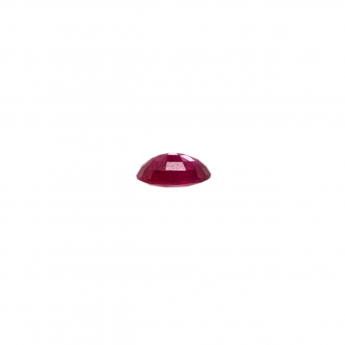 Gia Burmese Ruby Oval 7.11x5.11mm Single Piece 1.05 Carat*