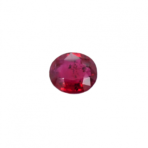 GIA Certified African Ruby Oval 7.83x7.10mm Single Piece 1.87 Carat*