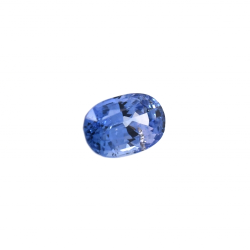 GIA Certified Ceylon Blue Sapphire Oval 11.9x7.8mm Single Piece 5.56 Carat*