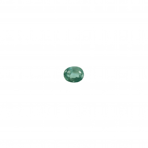 Gia Natural Color Change Alexandrite Oval 6.5x5.2mm Single Piece 0.91 Carat*