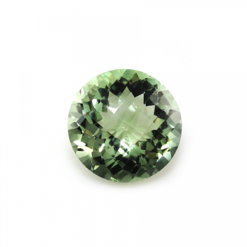 Green Amethyst (prasiolite) Round 16mm Single Piece Approximately 11 Carat