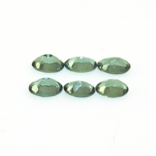 Green Apatite Oval 6x4MM Approximately 2.43 Carat