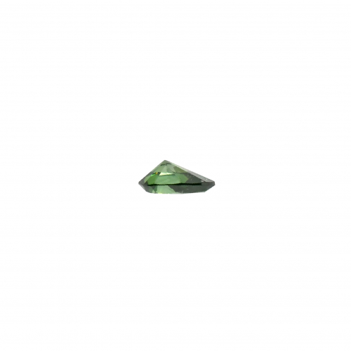 Green Diamond Pear Shape 5x3.5mm Single Piece 0.24 Carat