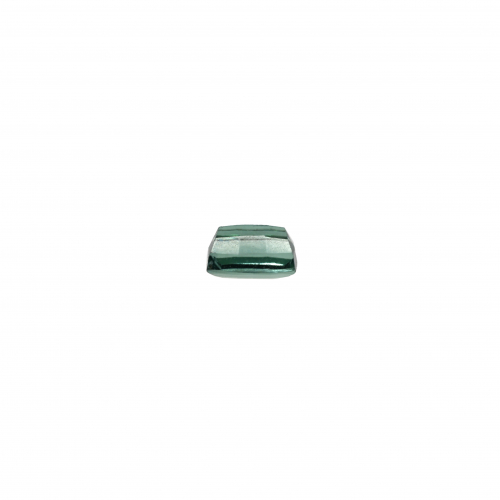 Green Tourmaline Cushion 7x5mm Single Piece 1.25 Carat