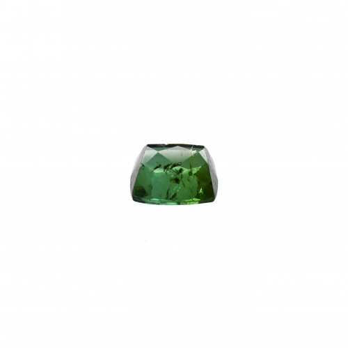 Green Tourmaline Cushion 8.6mm Single Piece 3.09 Carat